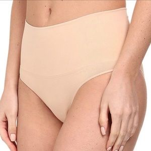 Spanx Everyday Shaping Brief Panty - Vintage Rose